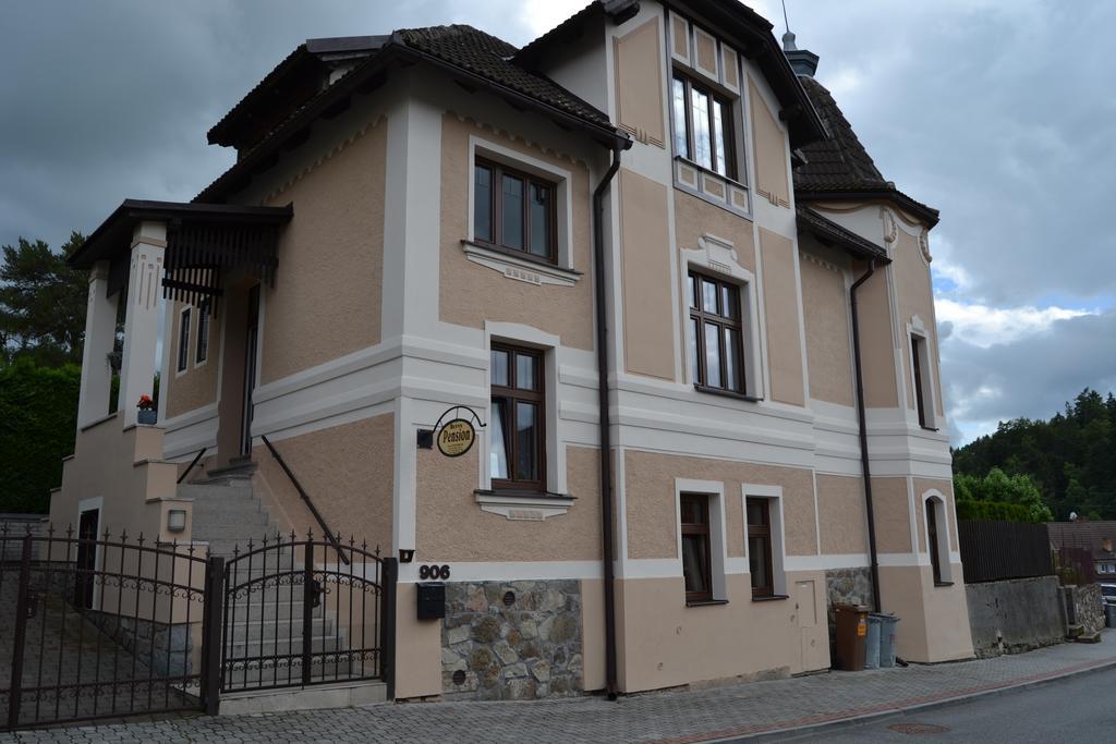 Pension Betty Табор Екстер'єр фото